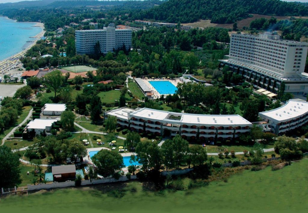 Ghotels Theophano Imperial Palace خالكيذيكي المظهر الخارجي الصورة